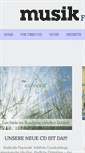 Mobile Screenshot of musik-fuer-menschenrechte.de